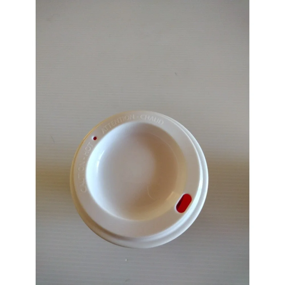 Starbucks Plastic Reusable Cup With Lid 2013‎ Christmas Holiday Hot Coffee 16oz